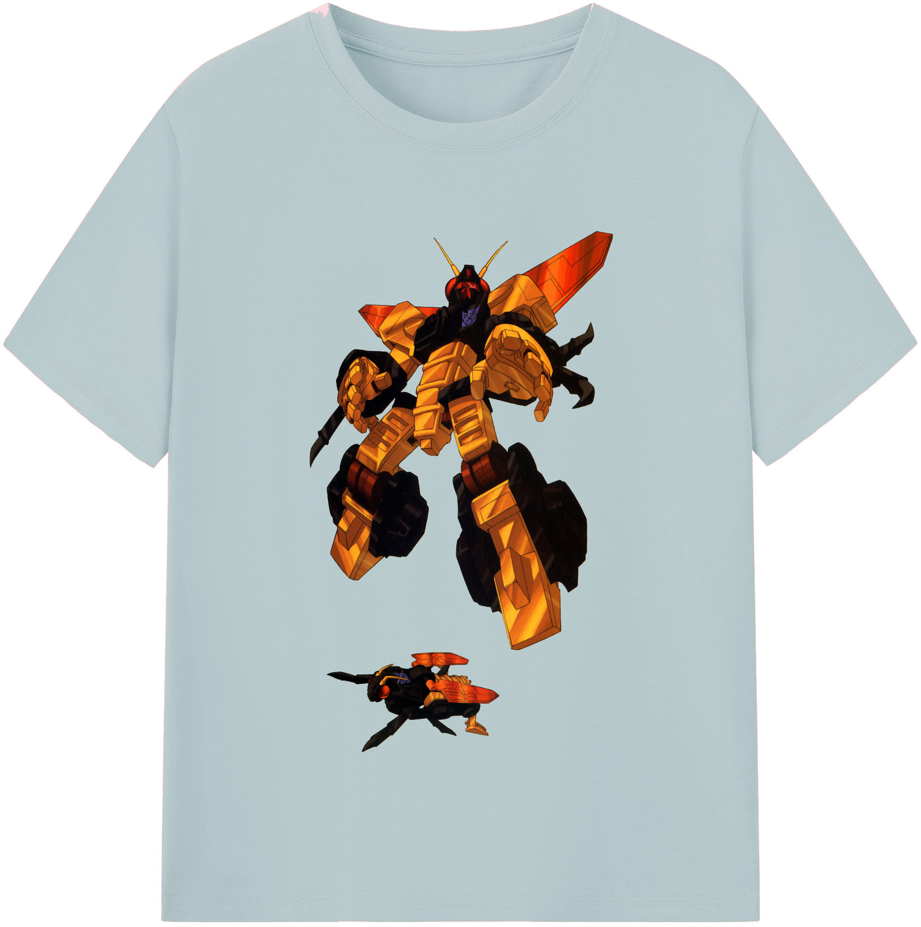 （画像用）  綿100％半袖Tシャツ（フロントプリント）